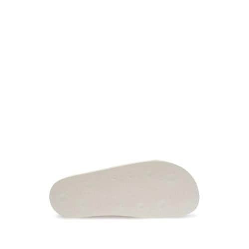Palm Angels Logo Pool Sliders White - Supplied FashionPalm Angels