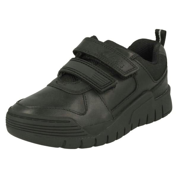 Clarks Boys Clarks Bumper Toe School Shoes Scooter Speed