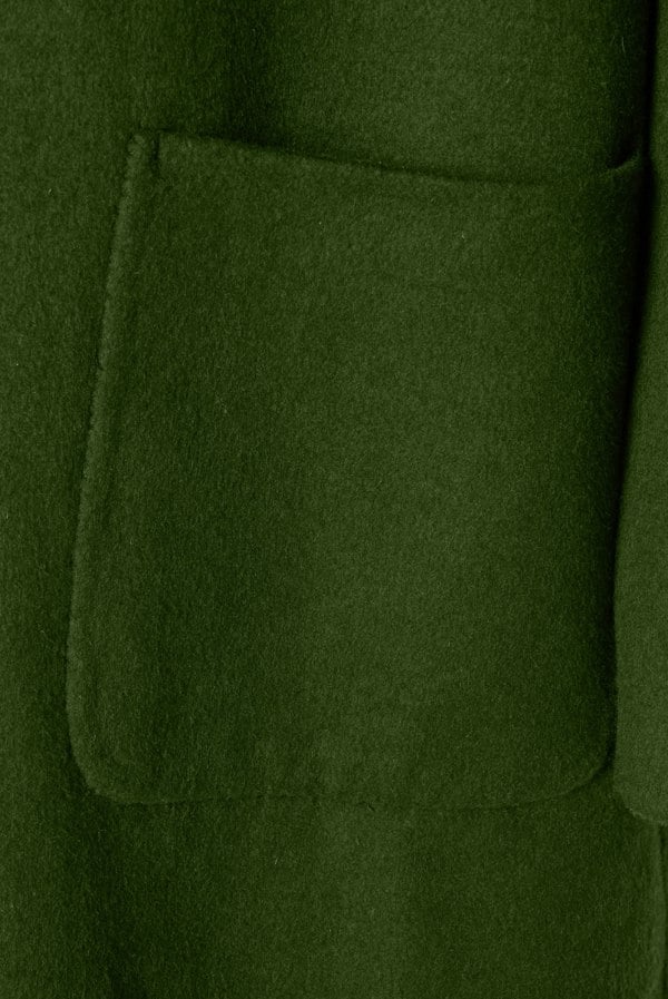 Elle Esme Wool-Rich Coat