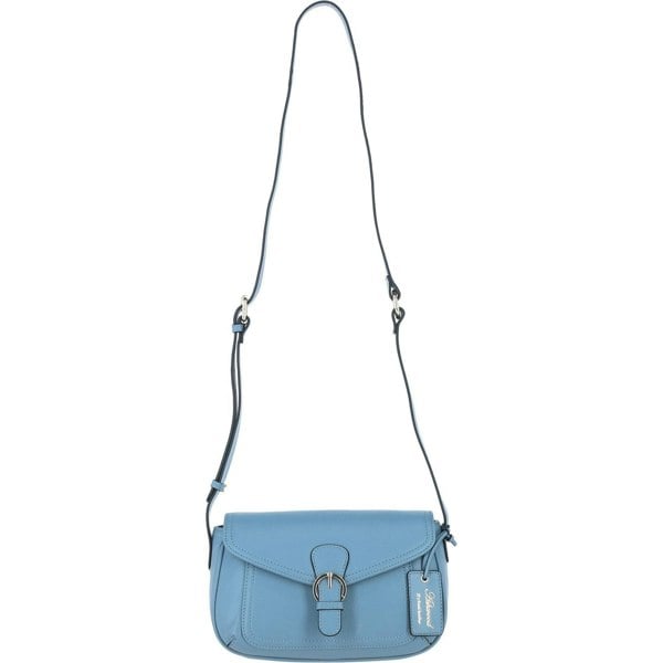 Real Leather Crossbody Bag: 64434