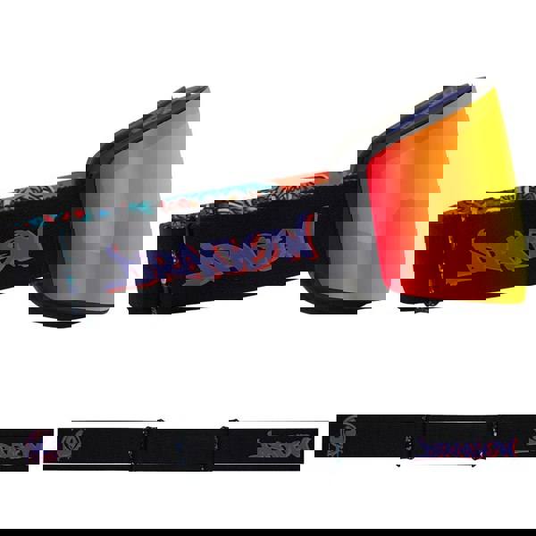 Dragon PXV - Rattled with Lumalens Red Ionized & Lumalens Amber Lens