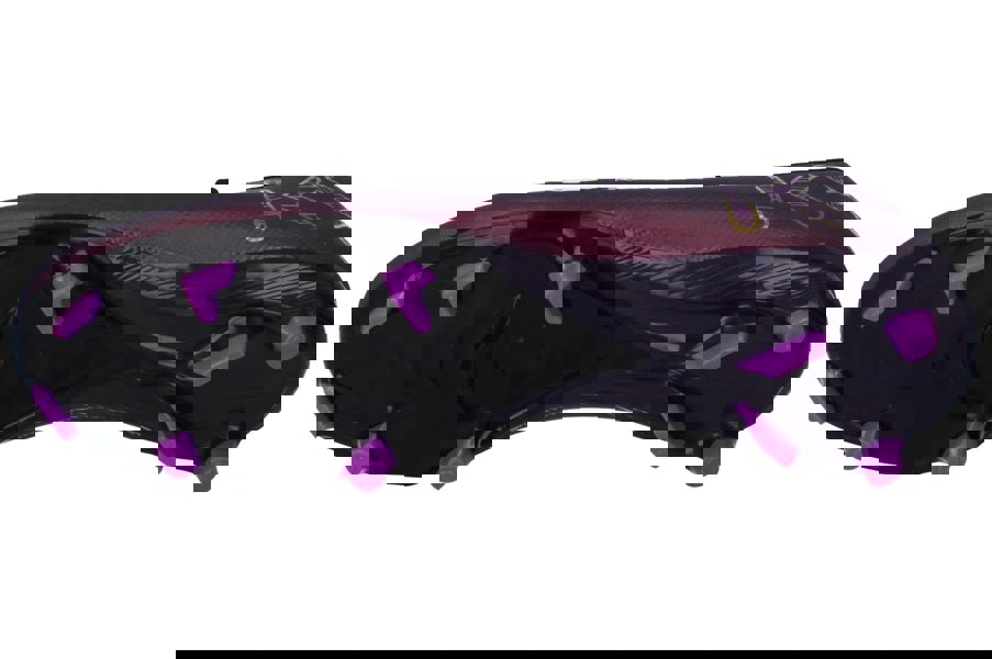 Nike Zoom Vapor 16 Academy Km Fg/Mg Mens Football Boots Fq8377  500 - Grand Purple Pale Ivory 500 - Photo 4