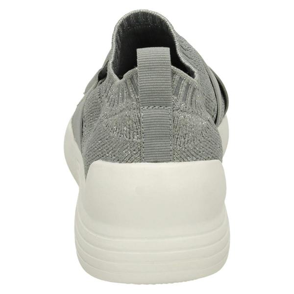 Reflex Ladies Reflex Ribbed Elasticated Pumps F7093