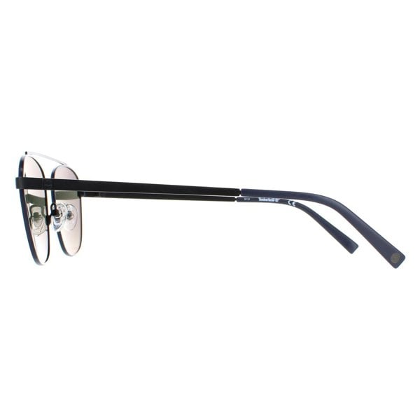 Timberland Sunglasses TB9168 02D Matte Black Grey Polarized