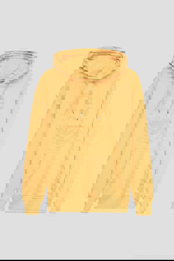 ENORSIA Women Drop Shoulder Printed Hoodie