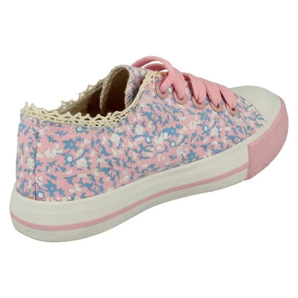 Spot On Girls Spot On Casual Lace Up Pumps H2299