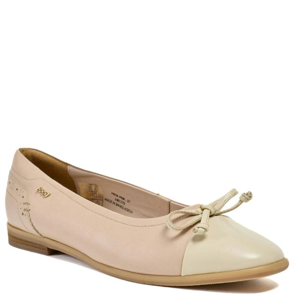 Pod Priya Women's Ballerina Shoes - Pink