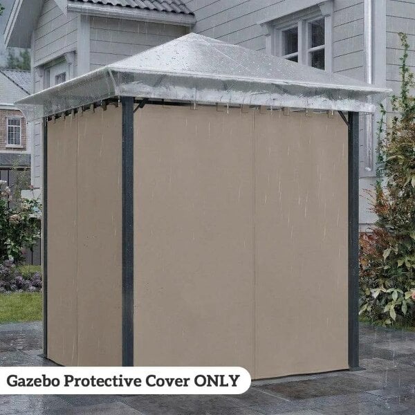 2 x 2 (m) Gazebo Protective Cover, Waterproof Cover for Gazebo, Canopy and Tent