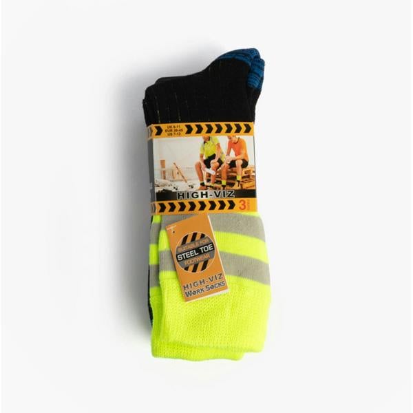 STB HIGHVIZ Socks in Multicoloured