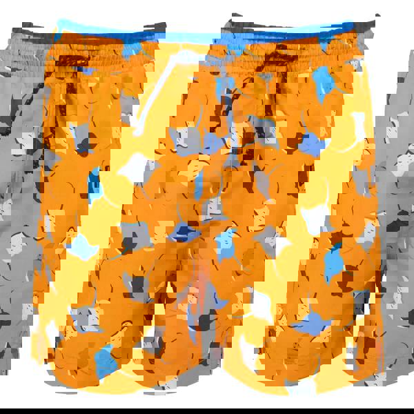 Regatta Boys Skander III Stingray Swimming Trunks - Bright Marigold - 