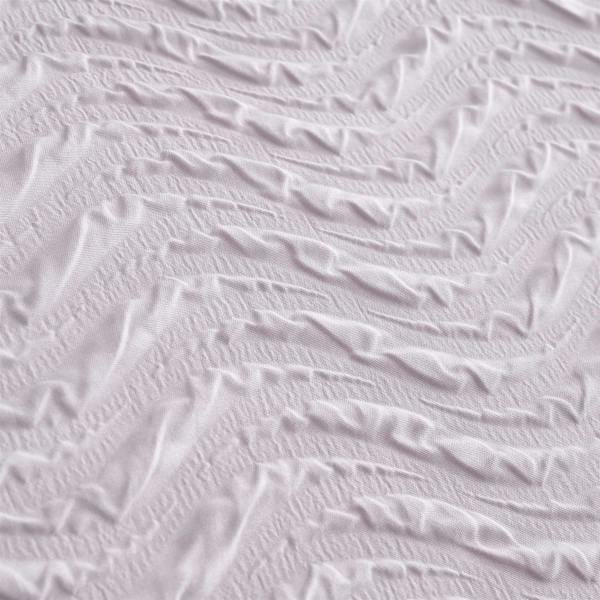 Heatset Wave Lilac Duvet Cover Set