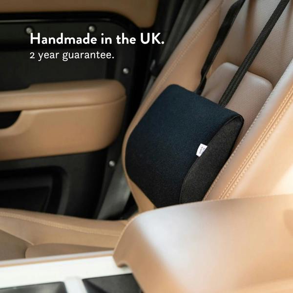 Putnams Duo Car Back Support Cushion - Memory Foam
