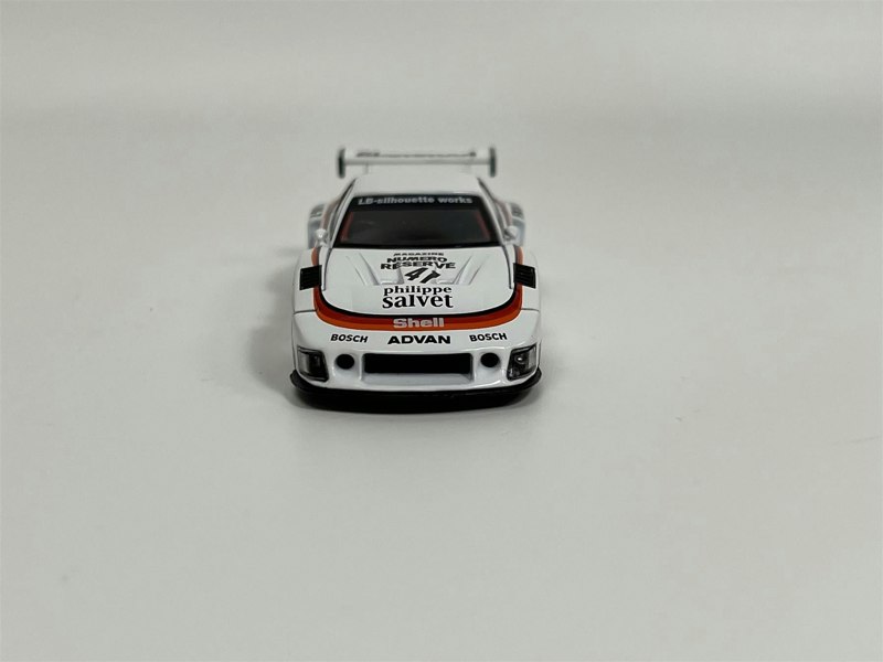 Mini GT Mazda RX7 LB Super Silhouette #41 Numero Reserve RHD 1:64 Mini GT MGT00773R