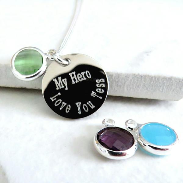 Aye Do Gifts Personalised Birthstone Duchess Necklace