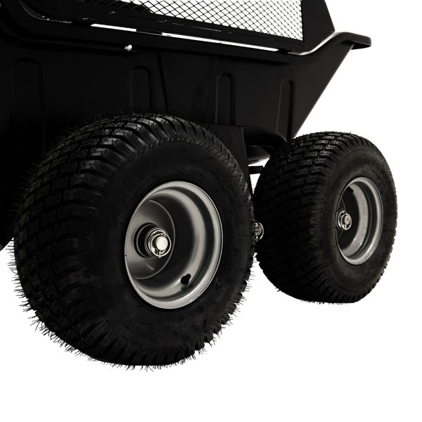T-mech Tipping Trailer – 4 Wheel