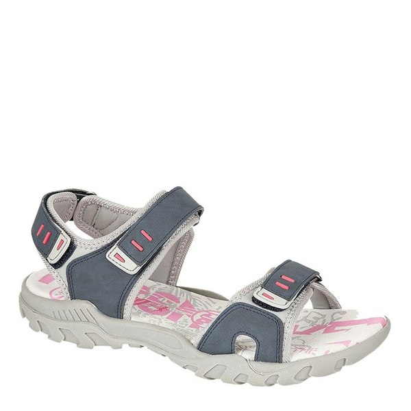 Pdq L 498 Touch Fastening Halter Back Sports Sandals