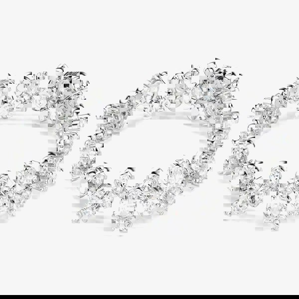 Swarovski Constella Rhodium Plated White Crystal Bracelet 5722469