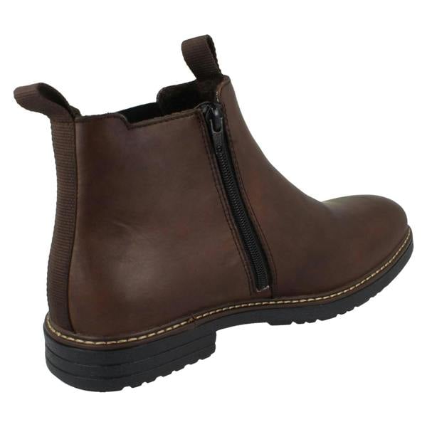 Rieker Mens Rieker Smart Zip Up Chelsea Boots 33180