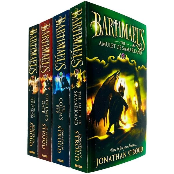 Jonathan Stroud The Bartimaeus Series 4 Book Set