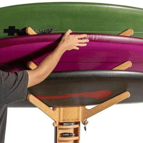 Vissla The Sun rack - Living in sunshine - 3 boards