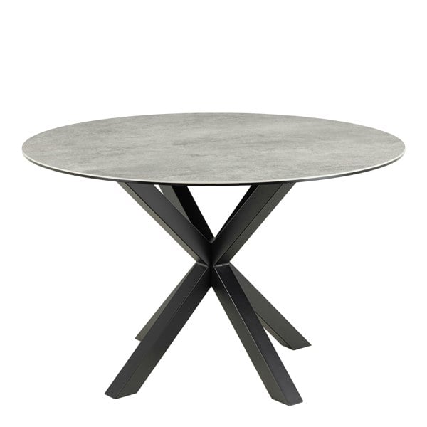 Furniture To Go Heaven Dining Table with Ceramic Grey Top