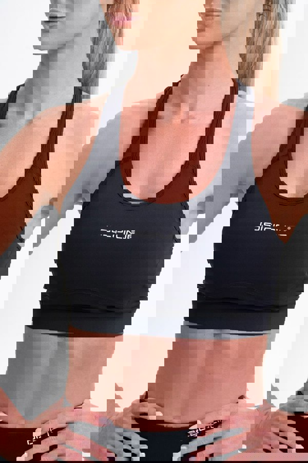 Discipline 365 Black Sports Back Bra