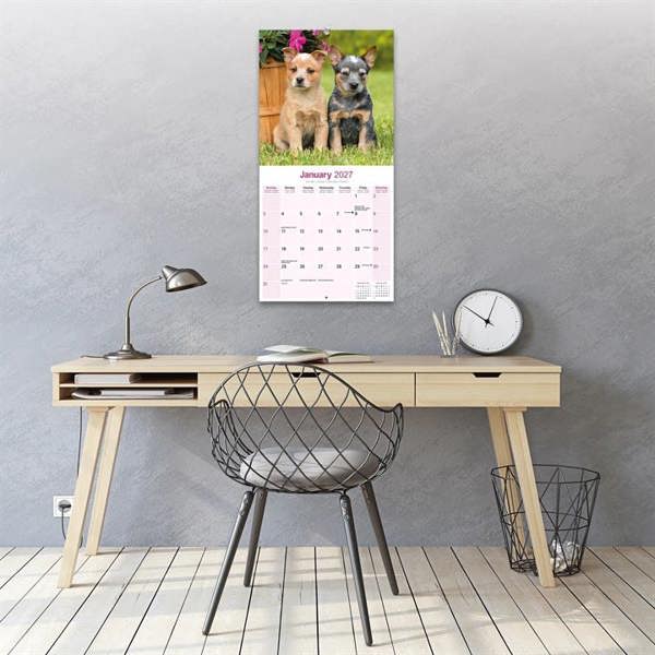 Australian Cattle Dog Calendar 2027, Wall Calendars, Month To View, Dogs, Gift