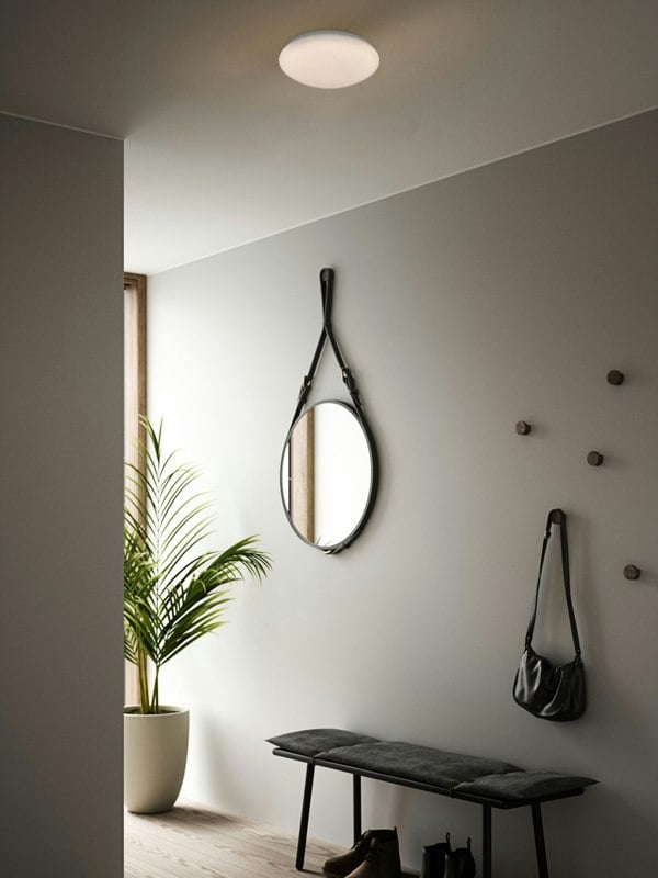 Nordlux Montone 30 | IP44 | 2700K | Ceiling light | White