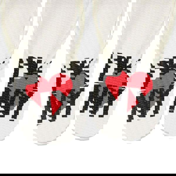 DKNY Womens/Ladies Zuni Flip Flops - White - 