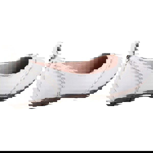 Hush Puppies Janessa Ballerina Women's Shoes in White