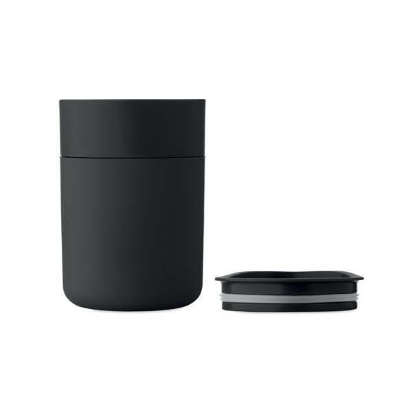 MidOcean Goblet Polypropylene 330 ml Tumbler - Black - 