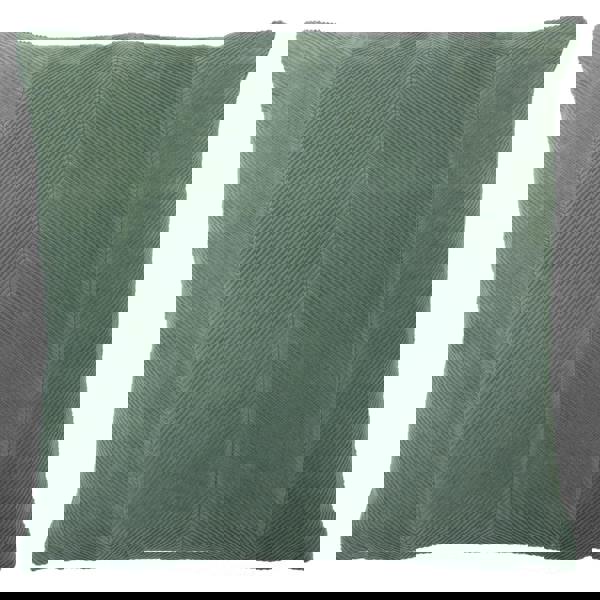 Furn Jagger Geometric Design Curdory Cushion Cover - Sage