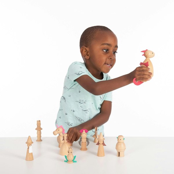 tickit Wooden Enchanted Figures