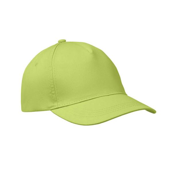MidOcean Buzz 5 Panel Baseball Cap - Lime - 