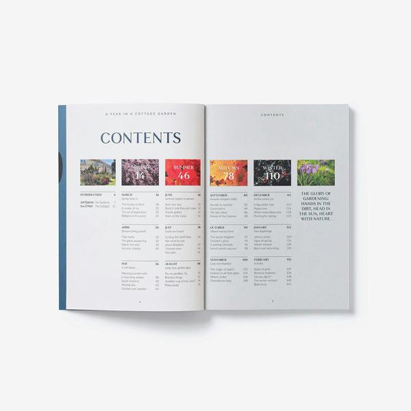Genus Gardenwear A Year in a Cottage Garden