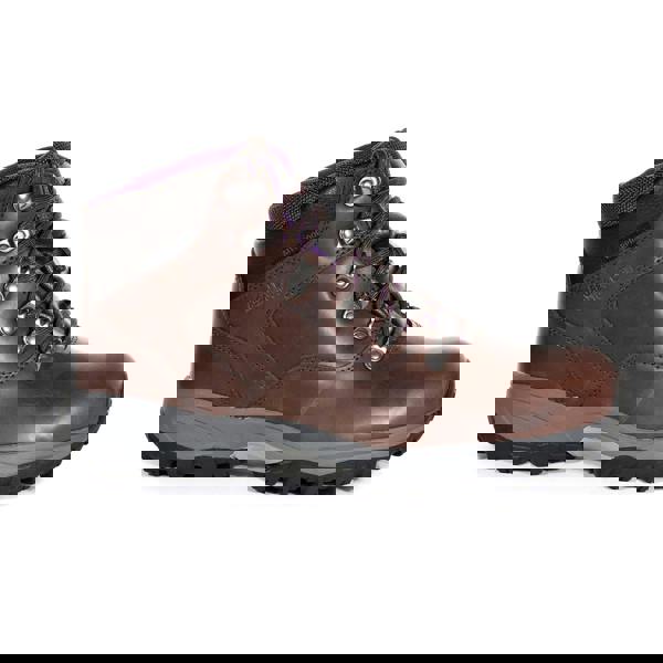 Regatta Great Outdoors Womens/Ladies Bainsford Waterproof Hiking Boots - Chestnut/Alpine Purple