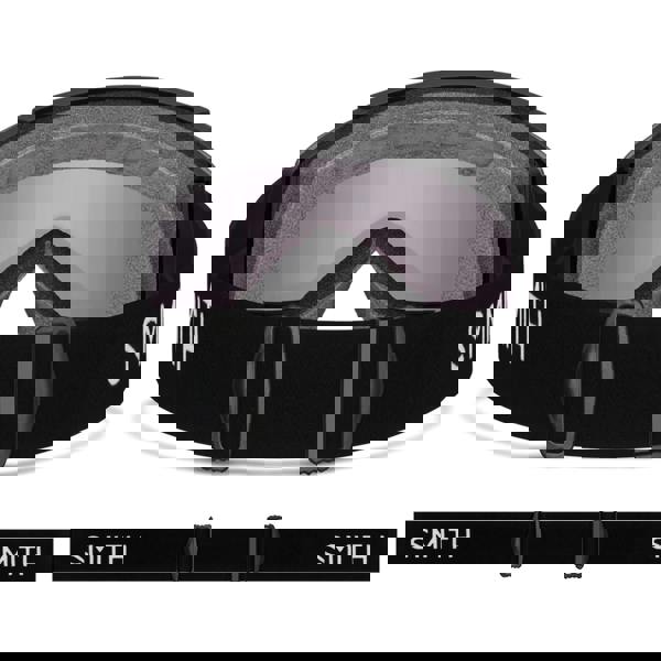 Smith Ski Goggles Squad 2QJ 4L Black ChromaPop Pro Photochromic Blue Mirror