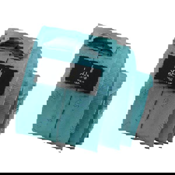 Dunhill silk tie in a repeat monogram pattern