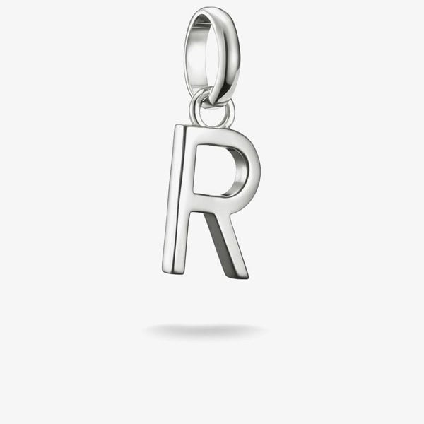 THOMAS SABO Charm Club Connect Silver Letter R Charm CC1224-001-21