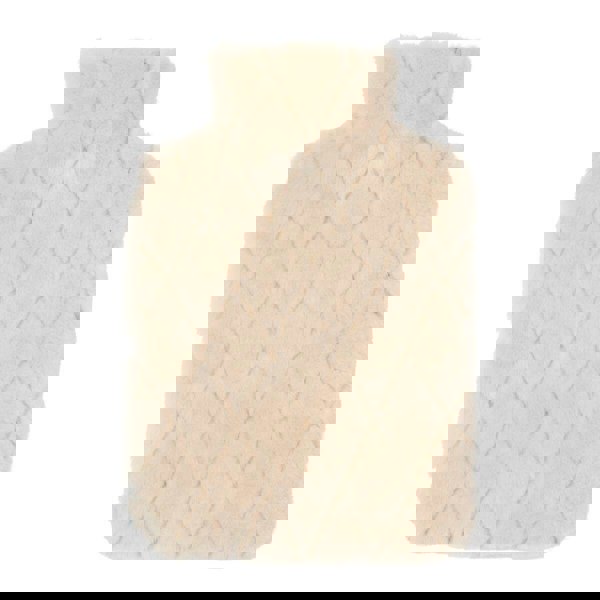 Leaf Hot Water Bottle Chestnut