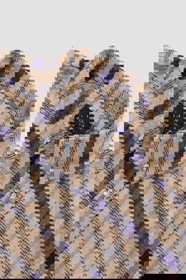 ENORSIA Mens Button Down SS Oxford Shirt