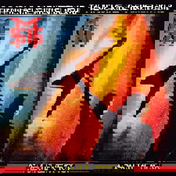 MSG (Michael Schenker Group) 'Assault Attack' CD Jewel Case