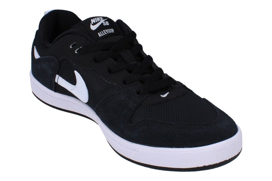 Nike Sb Alleyoop Mens Trainers Cj0882 001 - Black White Black 001 - Photo 3
