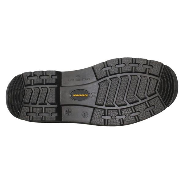Workforce Mens Workforce Pull On Steel Toe Cap Safety Boots WF16/17-P