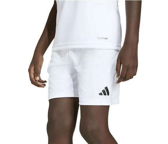 Adidas Junior Entrada 26 Shorts White JZ6526
