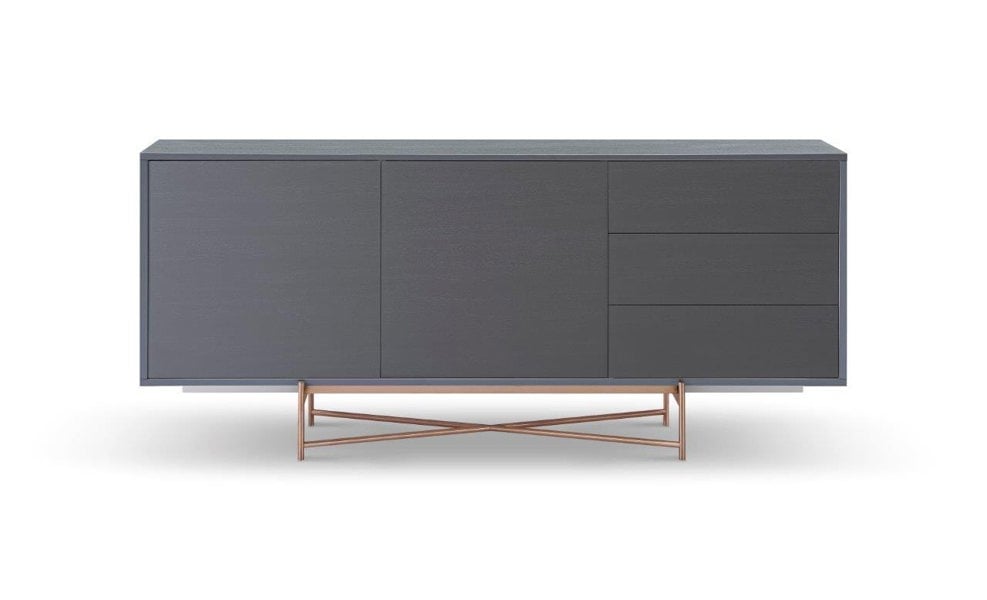 Bronze and Grey Buffet Sideboard by Gillmore