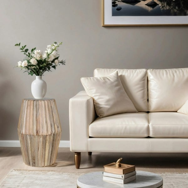 IH Design Rayne Mango Wood End Table