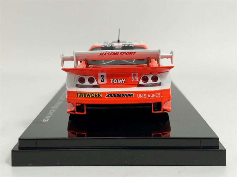 Ebbro Nissan Skyline R33 Unisi Jecs JGTC 1998 High Down Force #3 1:43 Ebbro 44255