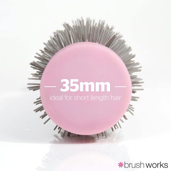 Brushworks Ceramic Round Brush - Small