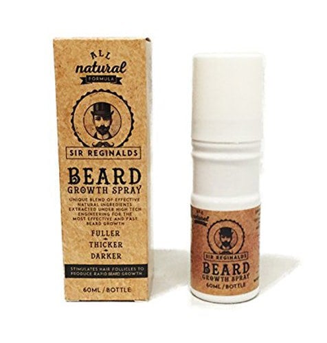 Sir Reginalds Beard Growth Spray